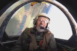 102-летний британец полетал на «Спитфайре», участвовавшем во Второй мировой войне