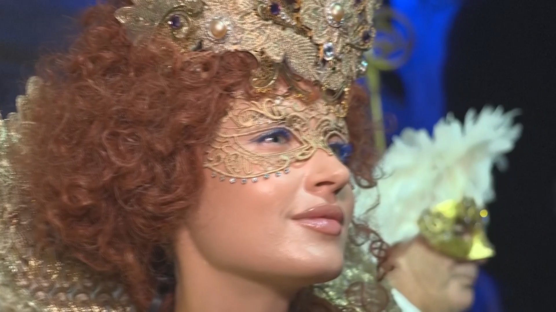 Роскошный бал-маскарад стал изюминкой Венецианского карнавала