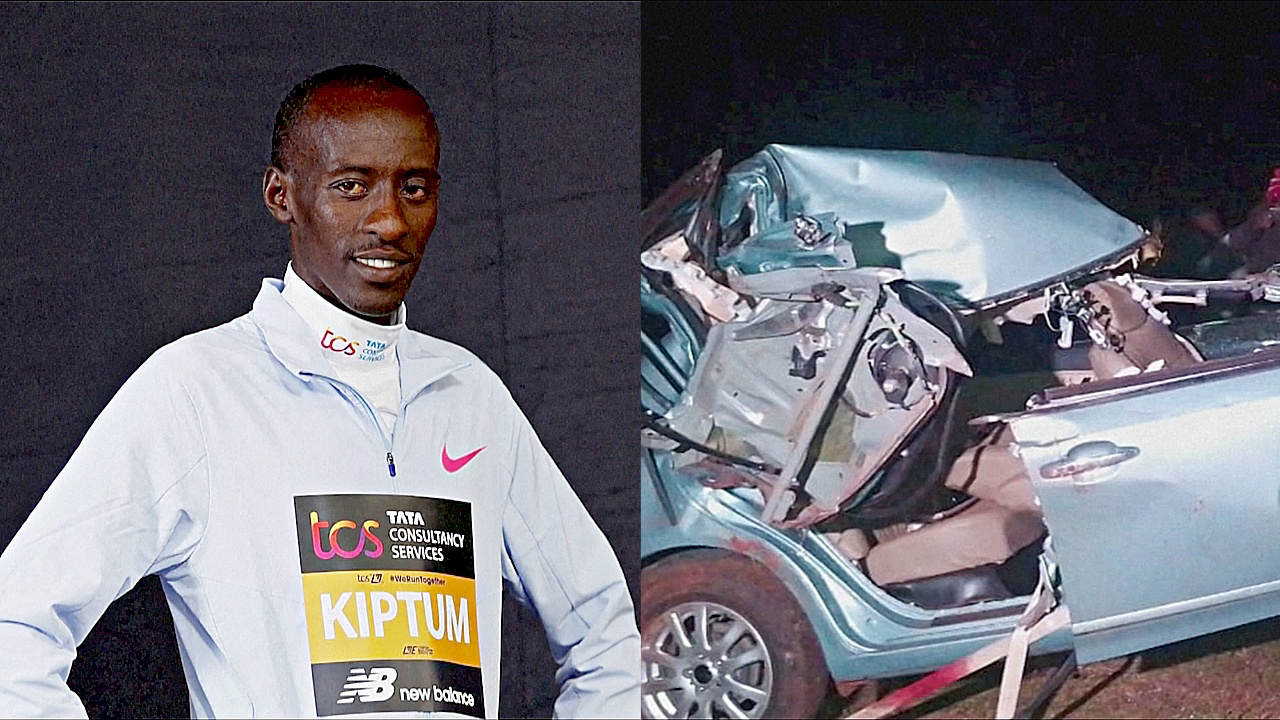 Кенийский рекордсмен-марафонец погиб в ДТП
