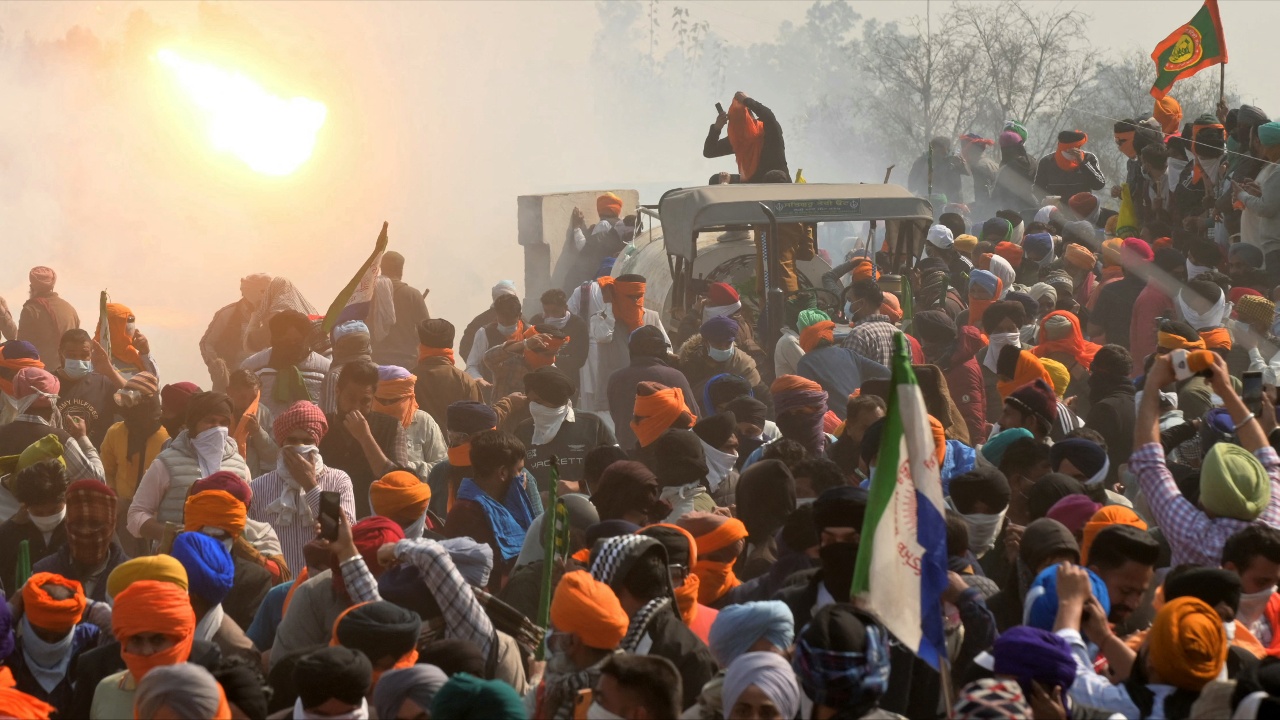 Почему индийские фермеры снова вышли на массовые протесты