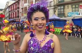 Водоворот красок и музыки закружил боливийский Ла-Пас во время карнавала