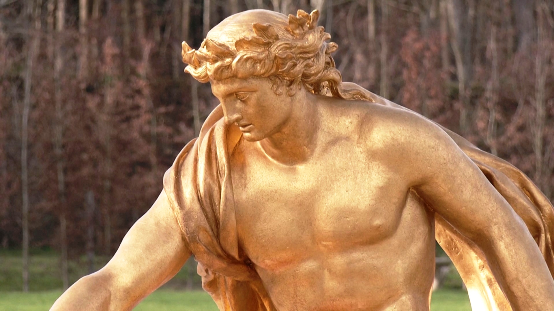 В сады Версаля возвращается фонтан «Колесница Аполлона»