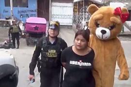 Арест на 14 февраля: как медведь-полицейский выманивал наркоторговку