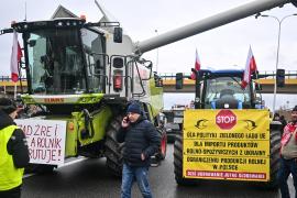 Фермеры Греции и Польши продолжают протестовать