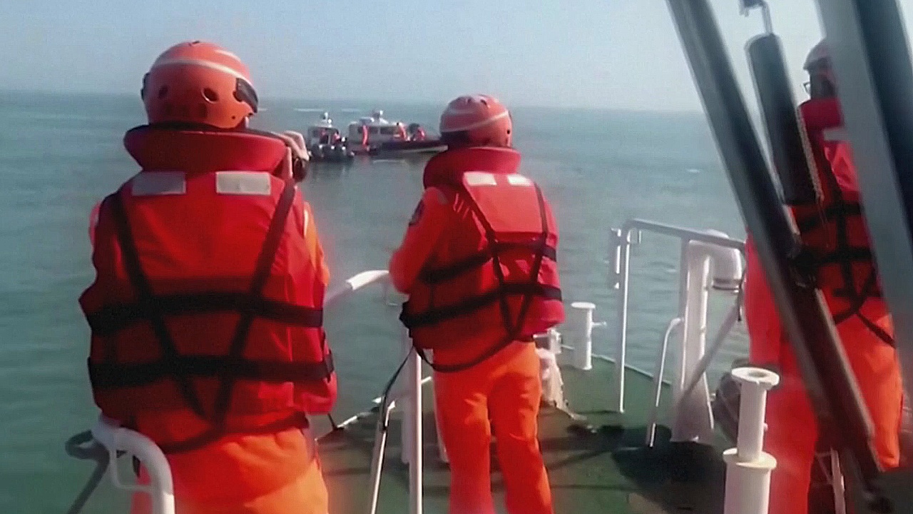 Тайвань отогнал катер китайской береговой охраны от своих островов Цзиньмэнь