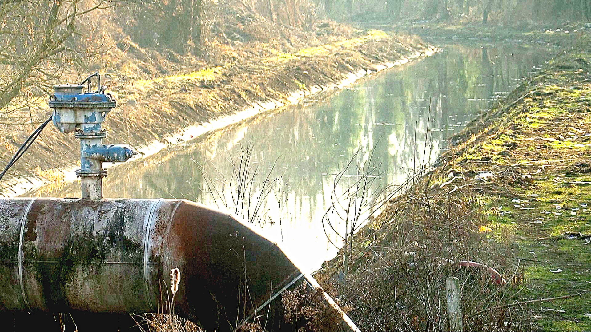 Неочищенные сточные воды каждый день сбрасывают в реки Сербии