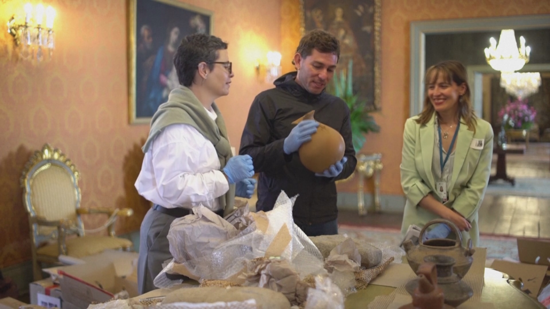 77 доколумбовых артефактов вернулись из Германии в Колумбию