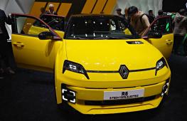 На Женевском автосалоне дебютируют электрические Renault, BYD и MG