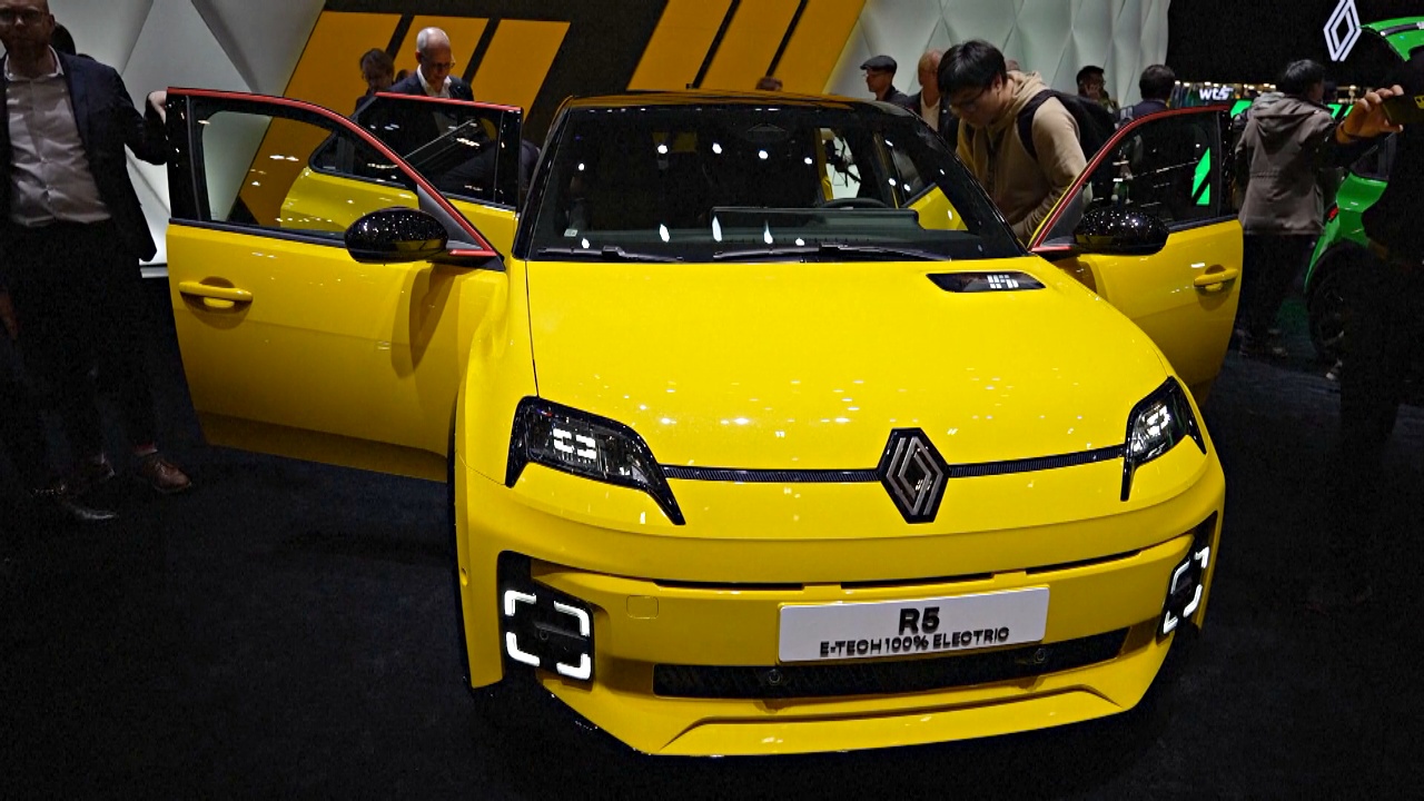 На Женевском автосалоне дебютируют электрические Renault, BYD и MG