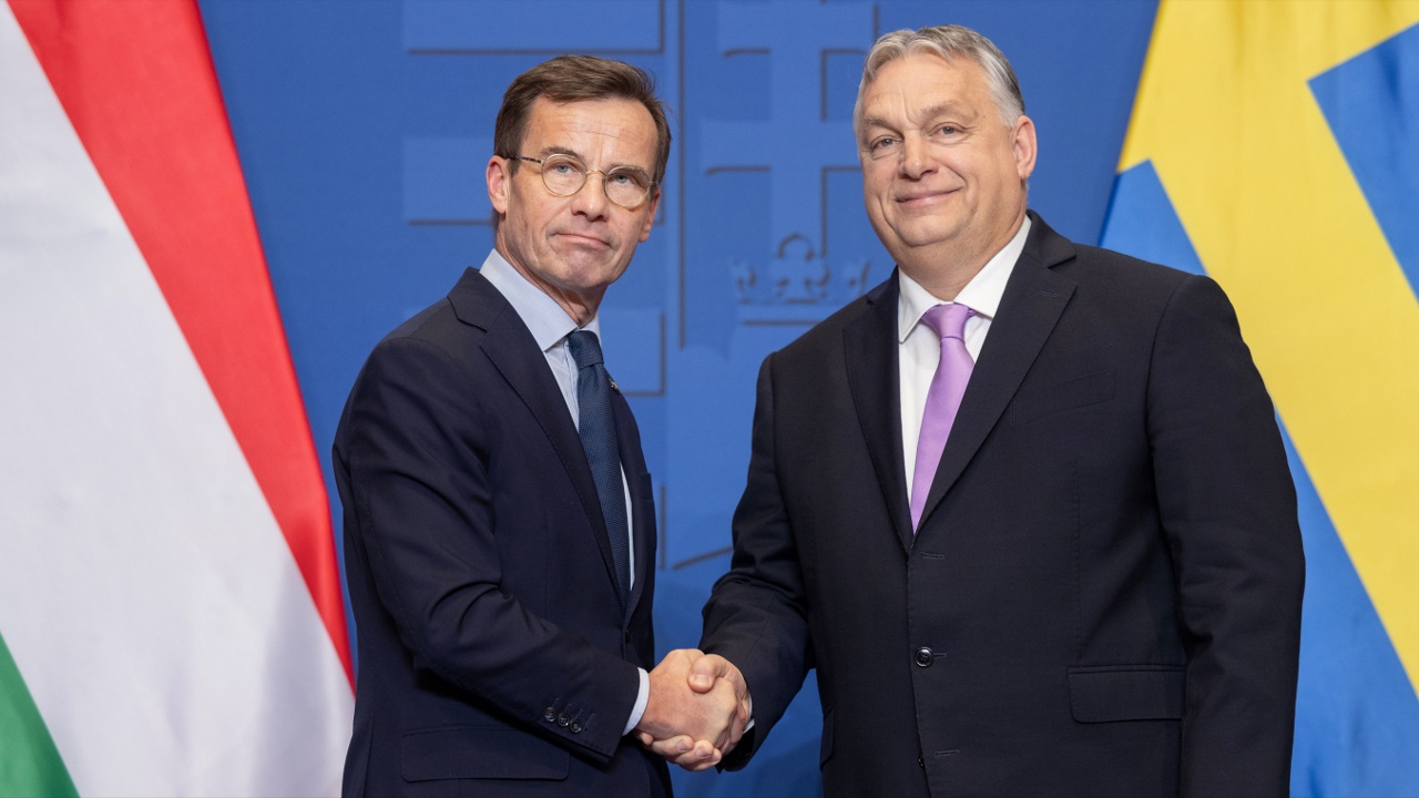 Путь в НАТО открылся: Венгрия одобрила членство Швеции