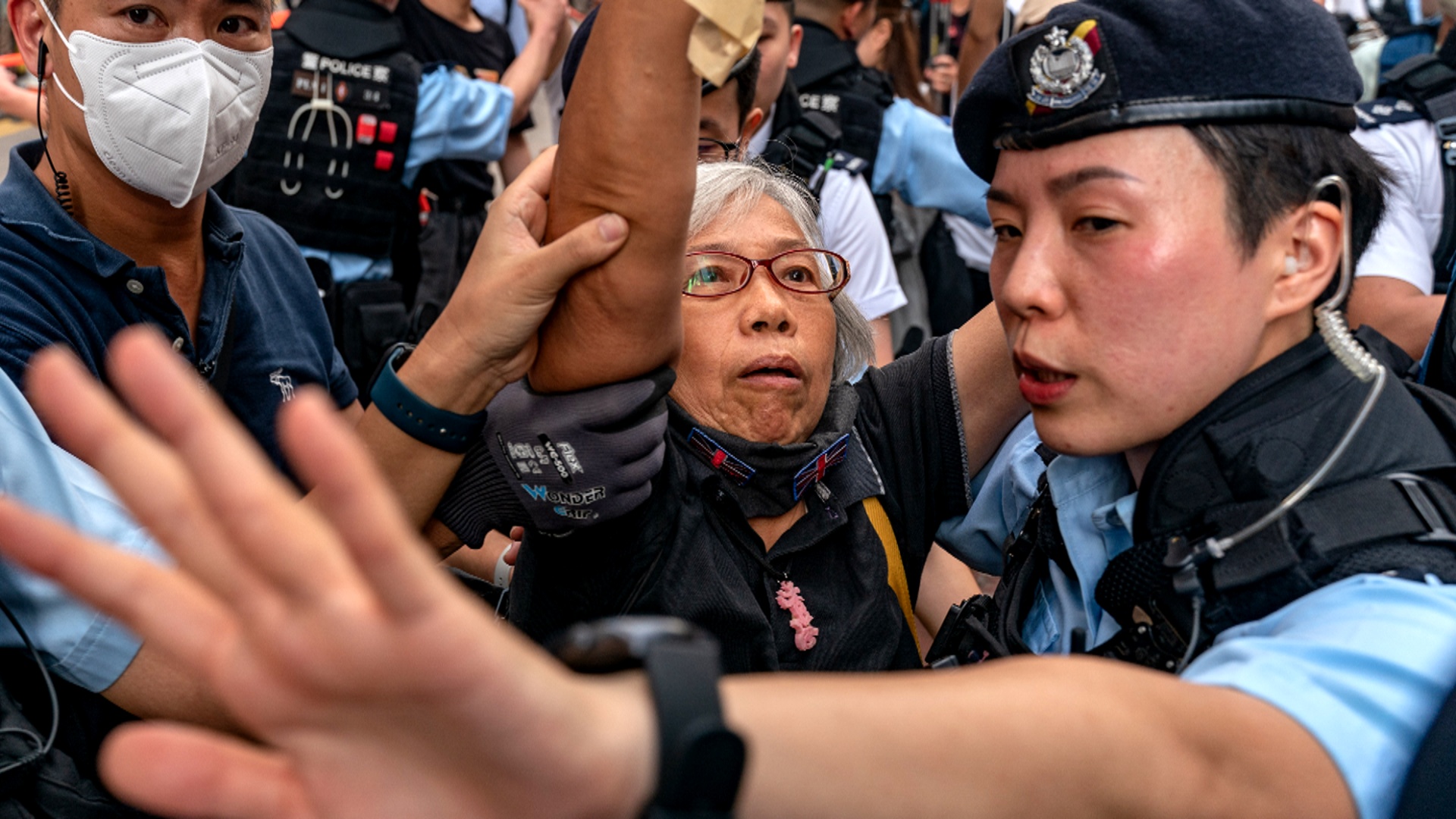 В Гонконге представили более жёсткую версию закона о нацбезопасности