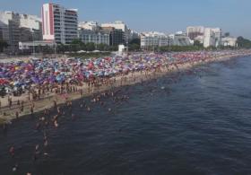 Новый рекорд: в Рио-де-Жанейро жара ощущалась на уровне 62 °C