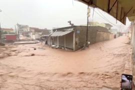 Сильные наводнения на севере Ирака: есть погибшие