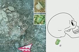 В захоронении возрастом 11 тысяч лет нашли следы пирсинга