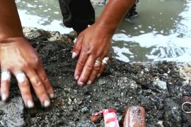 Река-свалка в Гватемале угрожает здоровью людей