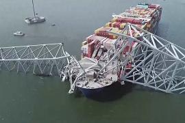 Обрушение моста в Балтиморе: шестеро рабочих, возможно, погибли