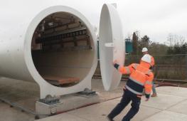 В Нидерландах открылся испытательный центр Hyperloop