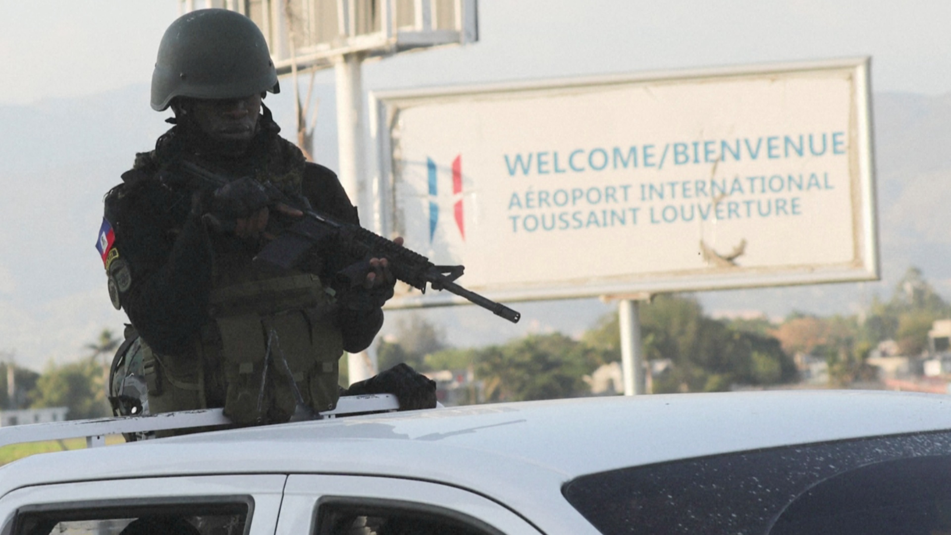 Банды попытались захватить международный аэропорт в Гаити