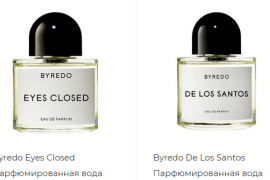 Ароматы Byredo: раскройте свою индивидуальность через нишевую парфюмерию