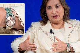 Часы Rolex, золото и бриллианты: президента Перу обвиняют в хищениях