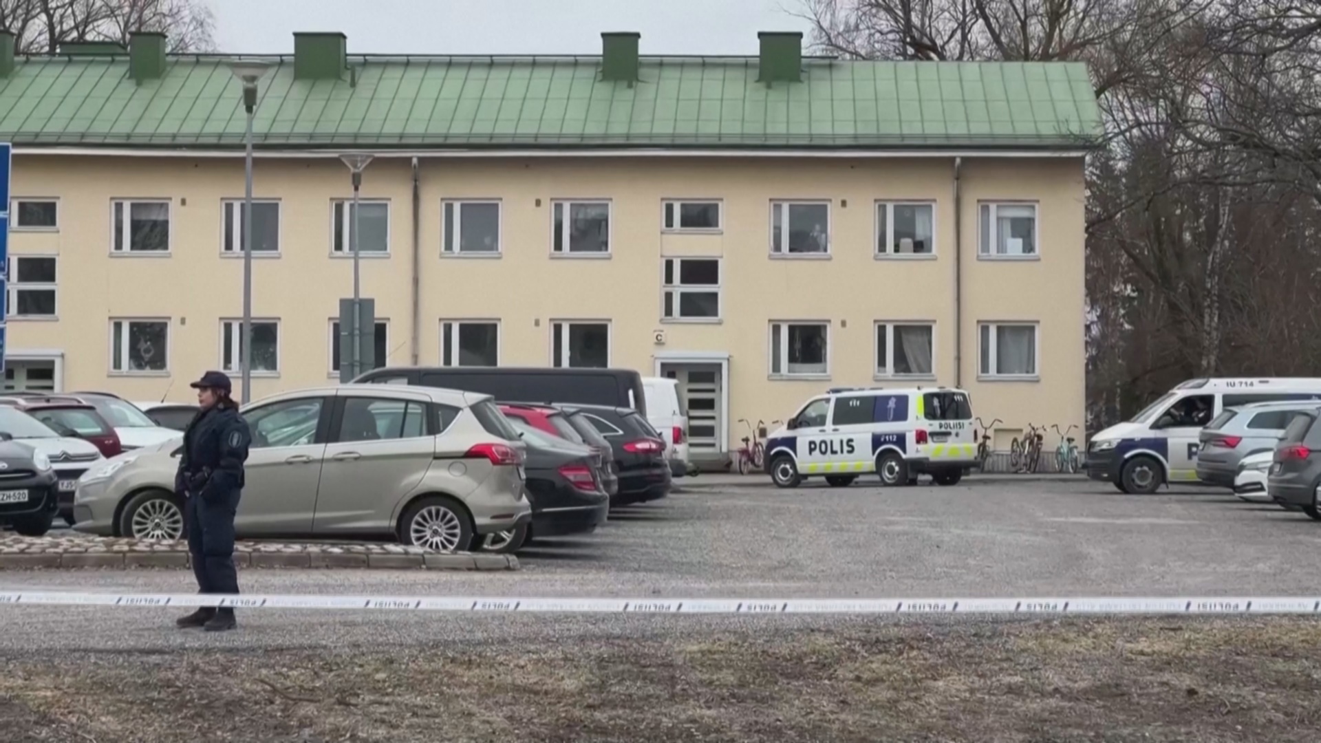 Подросток устроил стрельбу в школе в Финляндии: один ученик погиб, двое ранены