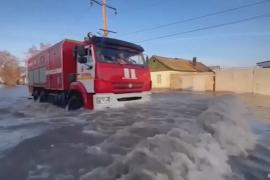 Более 4000 человек эвакуировались из-за наводнения в Оренбургской области
