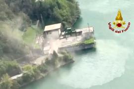 Взрыв на ГЭС в Италии: есть погибшие
