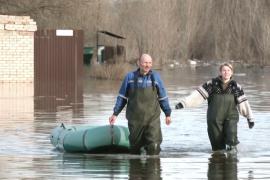 Наводнение в Оренбурге: уровень воды в Урале превысил отметку в 11 м 20 см