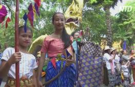 Камбоджа: как отмечают кхмерский Новый год
