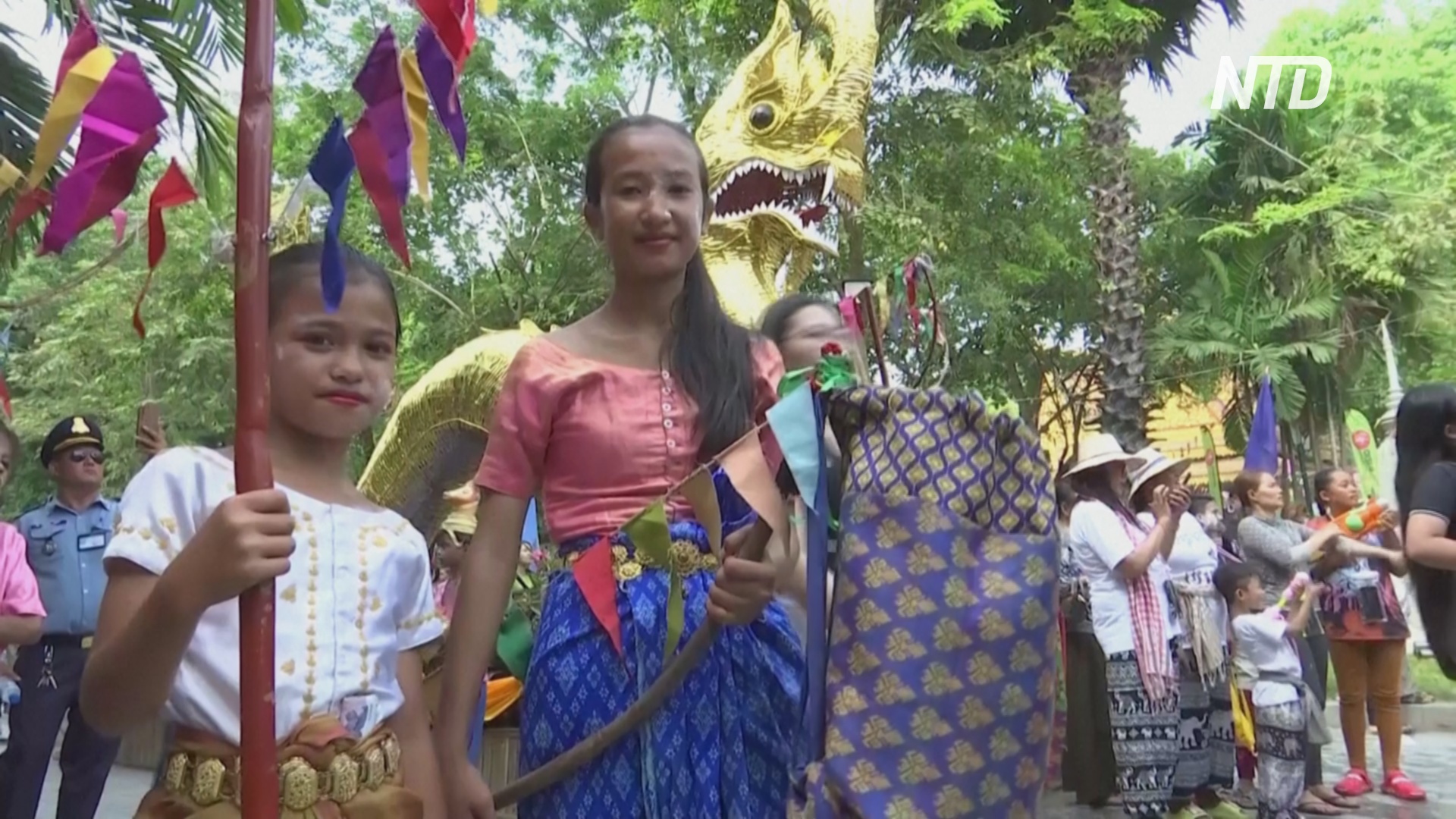 Камбоджа: как отмечают кхмерский Новый год