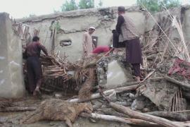 Наводнения вызвали хаос в Афганистане и Пакистане