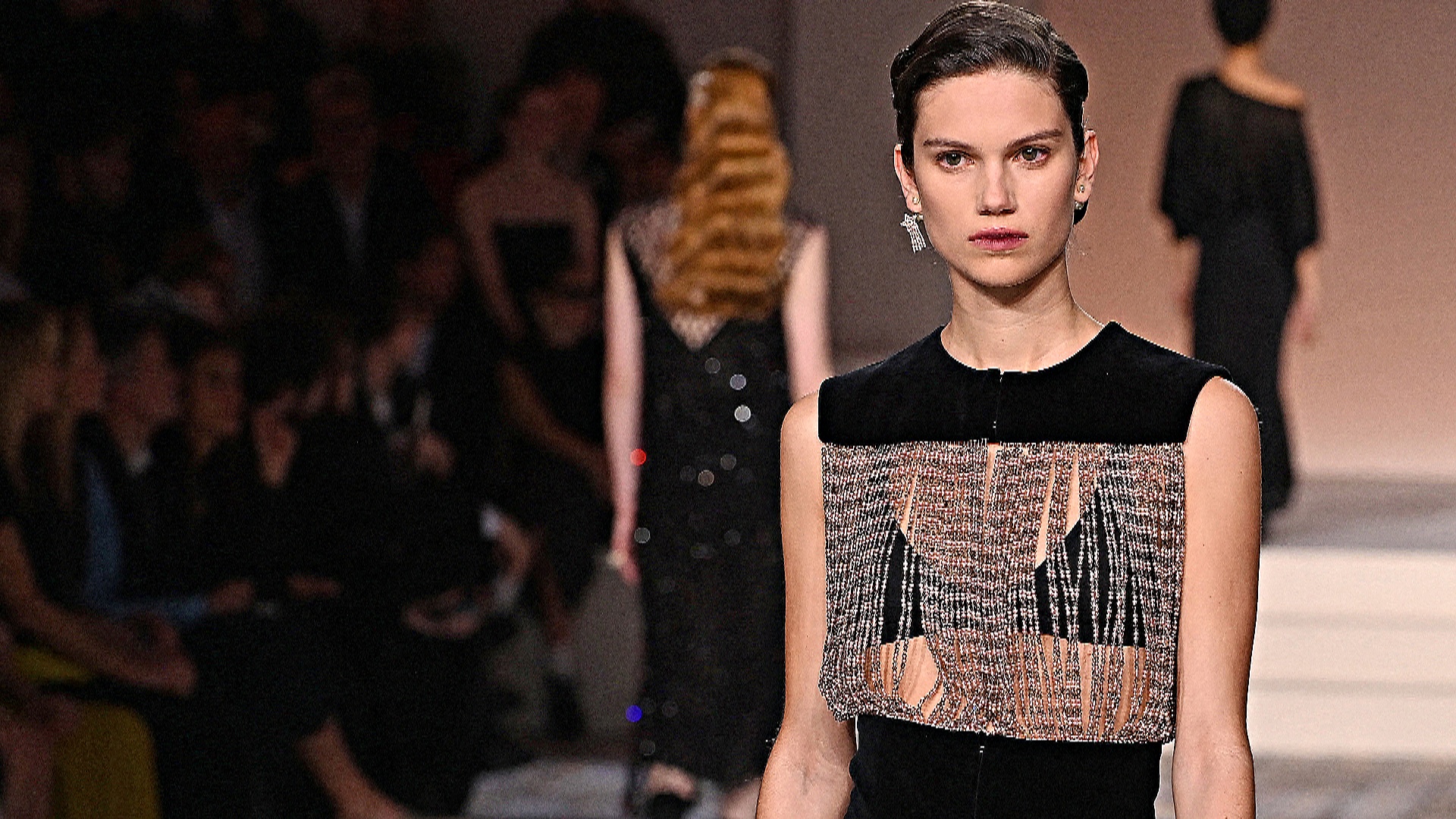 Модный дом Dior представил свою осеннюю коллекцию в Нью-Йорке