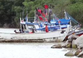 Лодка с разлагающимися телами: полиция Бразилия установила личности погибших