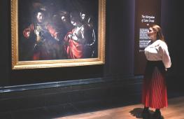 Последнюю картину Караваджо показали в Лондоне