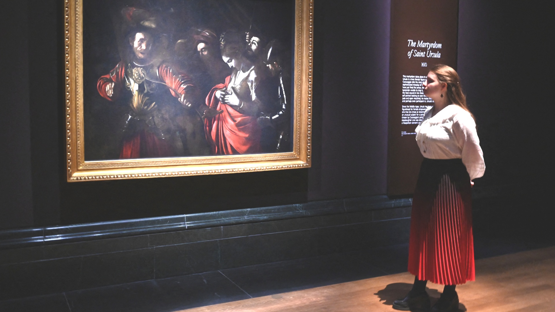 Последнюю картину Караваджо показали в Лондоне