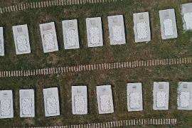 Спустя 10 лет на греческом острове Лесбос наконец сделали кладбище для мигрантов