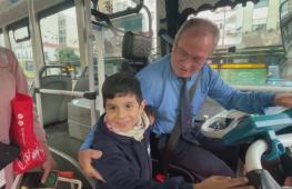 Знакомьтесь с самым счастливым водителем автобуса в Аргентине