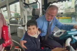 Знакомьтесь с самым счастливым водителем автобуса в Аргентине