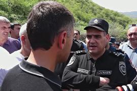 Армяне протестуют против передачи Азербайджану четырёх сёл