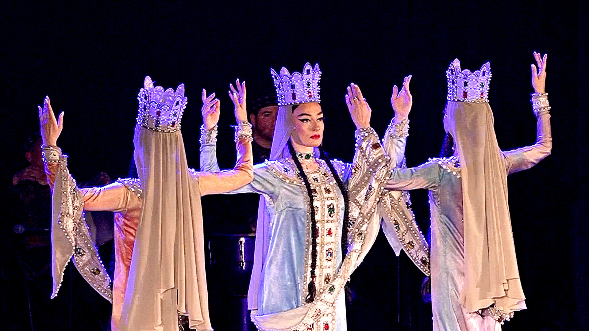 Национальный балет Грузии привёз танцевальное представление в Боснию