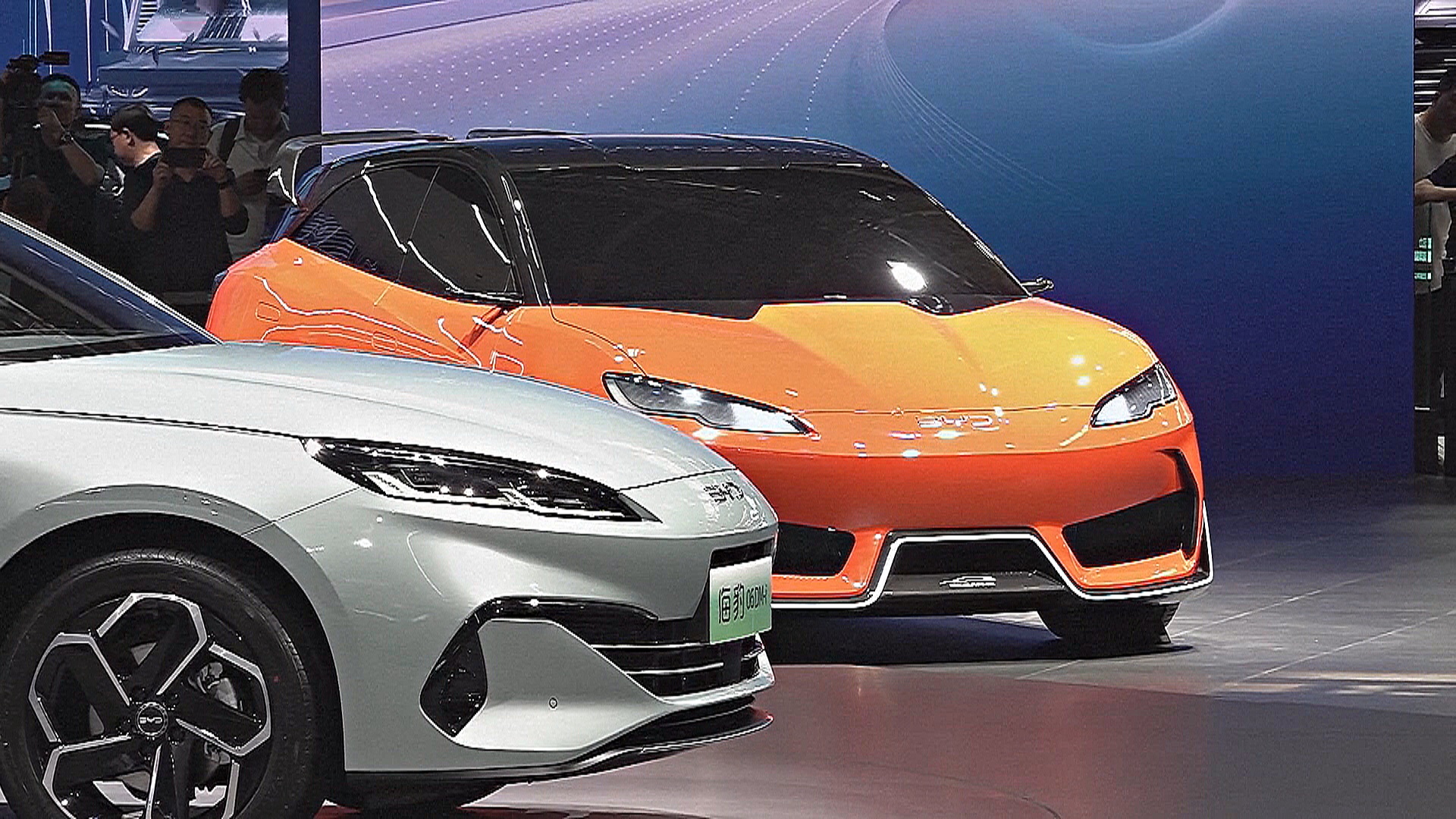 Пекинский автосалон – 2024: новинки от Porsche, Mini и Ford