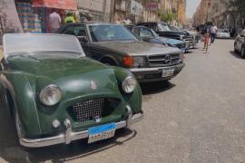 Ралли ретроавтомобилей устроили в Каире