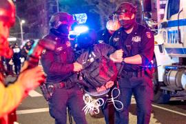 Полиция: за протестами студентов в США стоят «внешние игроки»
