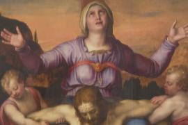 Творчеству Микеланджело в последние годы жизни посвятили выставку в Британском музее