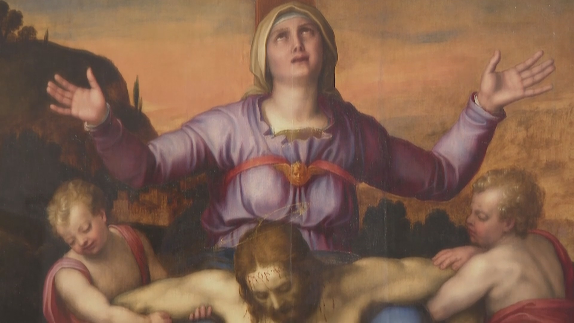 Творчеству Микеланджело в последние годы жизни посвятили выставку в Британском музее Творчеству Микеланджело в последние годы жизни посвятили выставку в Британском музее