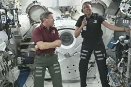 Экипаж МКС поделился впечатлениями от пребывания на орбите Земли