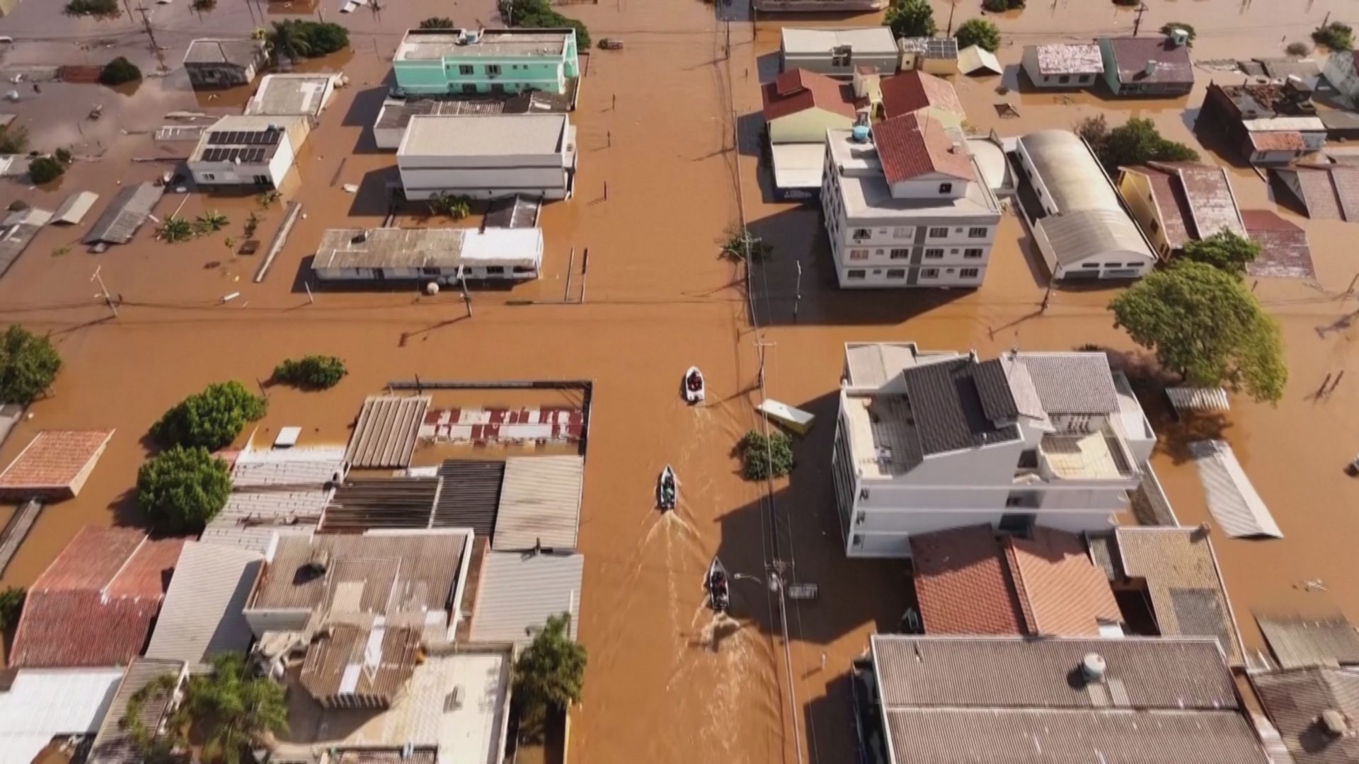 В Бразилии растёт число погибших в результате наводнений
