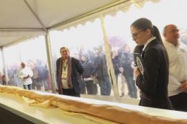 Французские пекари побили рекорд Гиннесса по самому длинному в мире багету