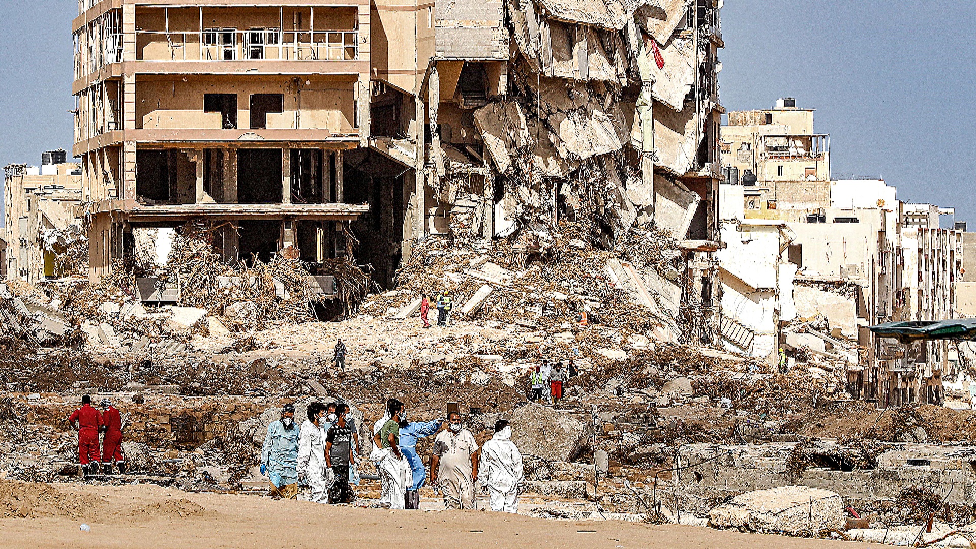 Ливийский город Дерна продолжает восстановление спустя 7 месяцев после бедствия