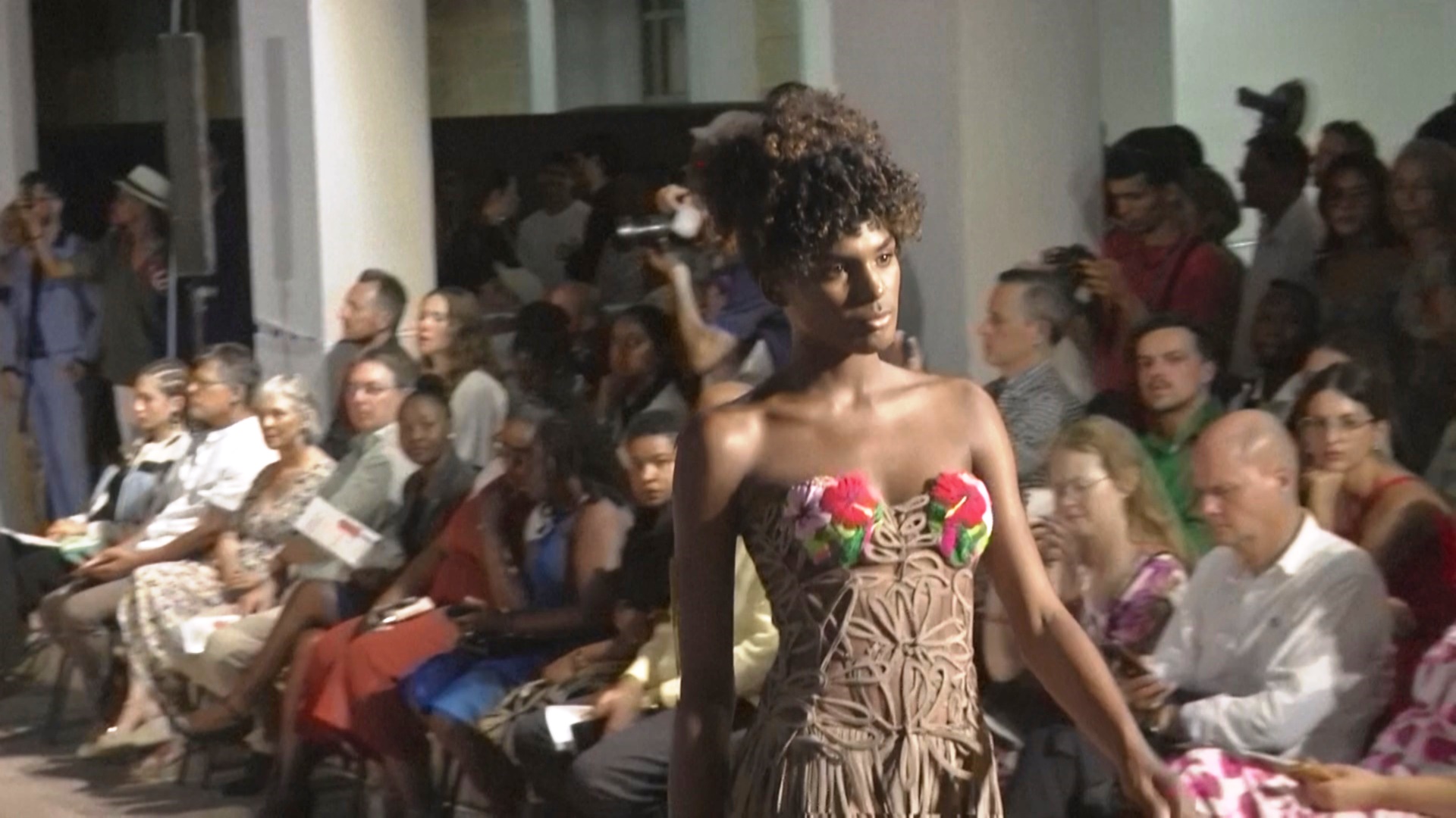 Дизайнеры из стран Карибского бассейна поучаствовали в неделе моды Fashion in da House
